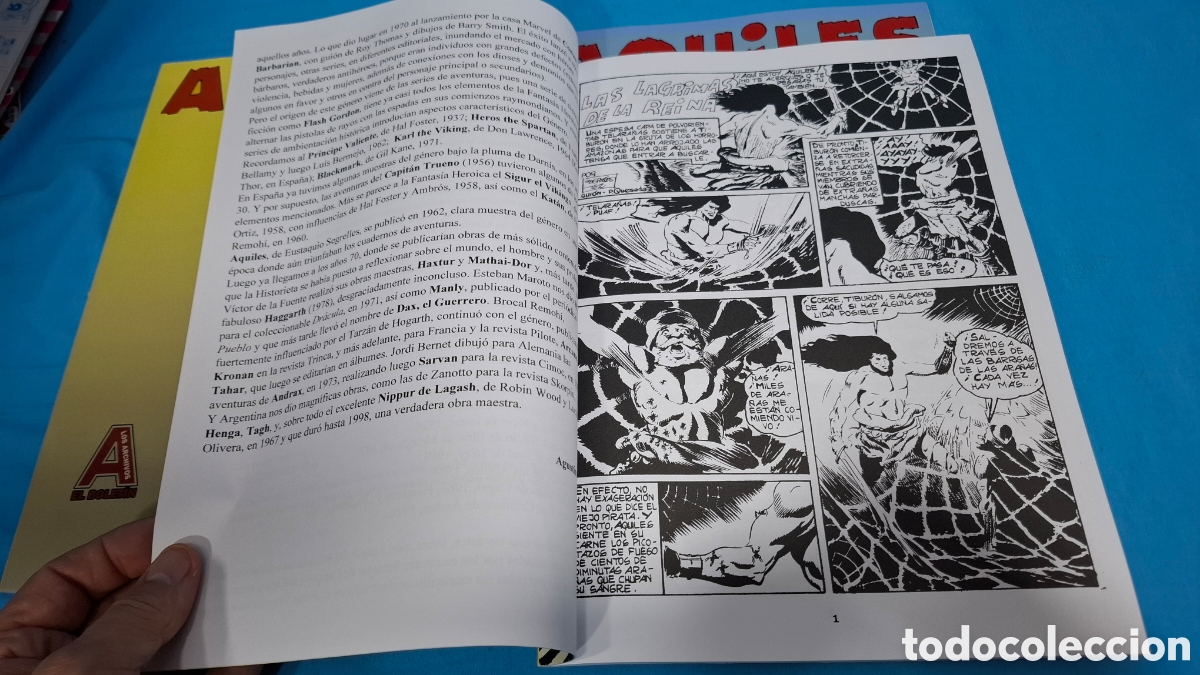 C&oacute;mics: AQUILES, 3 VOL&Uacute;MENES - LOS ARCHIVOS EL BOLET&Iacute;N - Foto 7