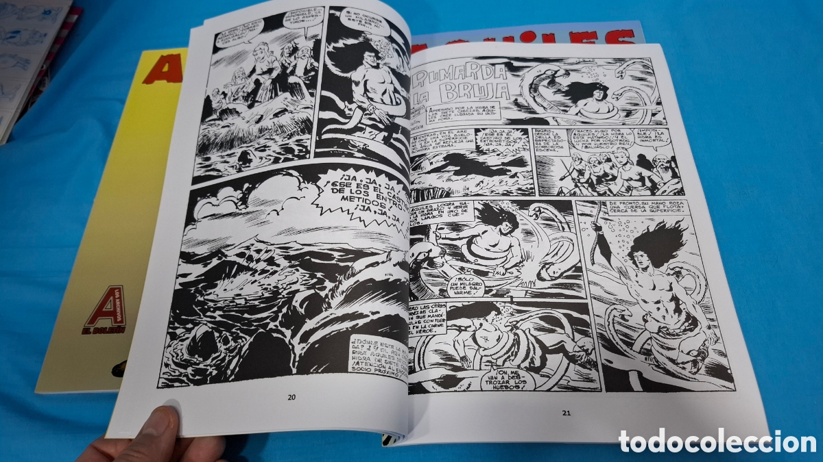 C&oacute;mics: AQUILES, 3 VOL&Uacute;MENES - LOS ARCHIVOS EL BOLET&Iacute;N - Foto 8