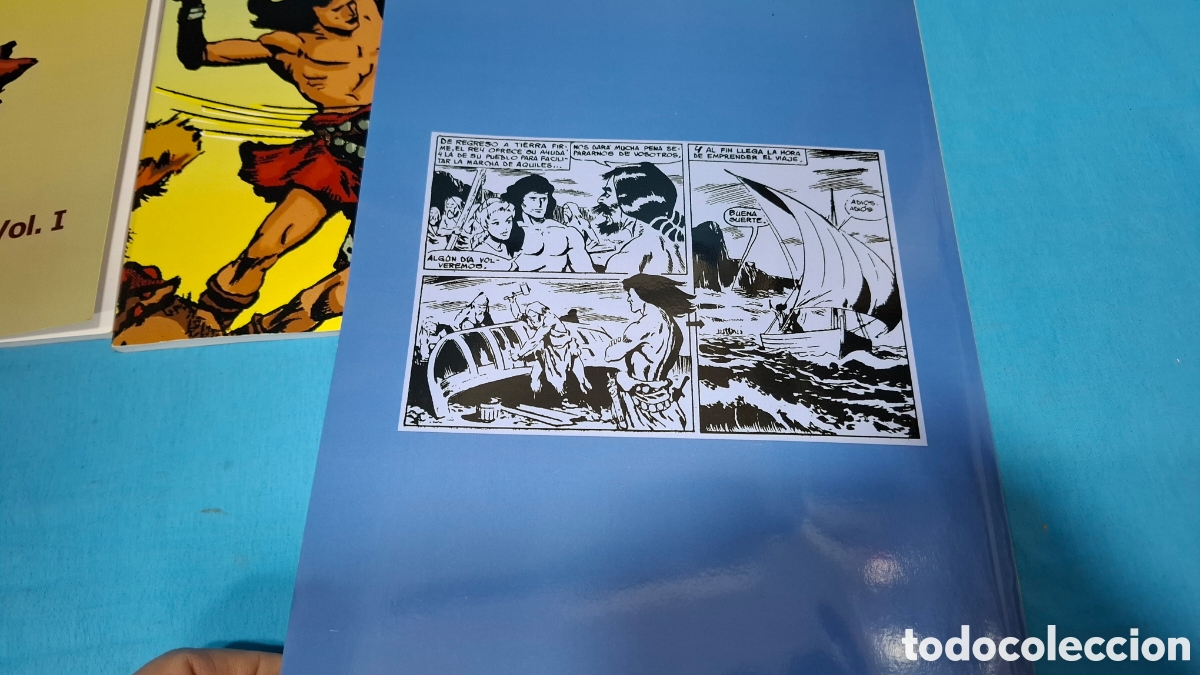 C&oacute;mics: AQUILES, 3 VOL&Uacute;MENES - LOS ARCHIVOS EL BOLET&Iacute;N - Foto 9