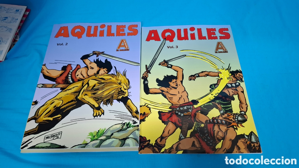 C&oacute;mics: AQUILES, 3 VOL&Uacute;MENES - LOS ARCHIVOS EL BOLET&Iacute;N - Foto 10