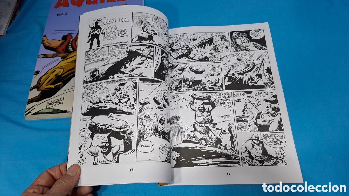 C&oacute;mics: AQUILES, 3 VOL&Uacute;MENES - LOS ARCHIVOS EL BOLET&Iacute;N - Foto 12