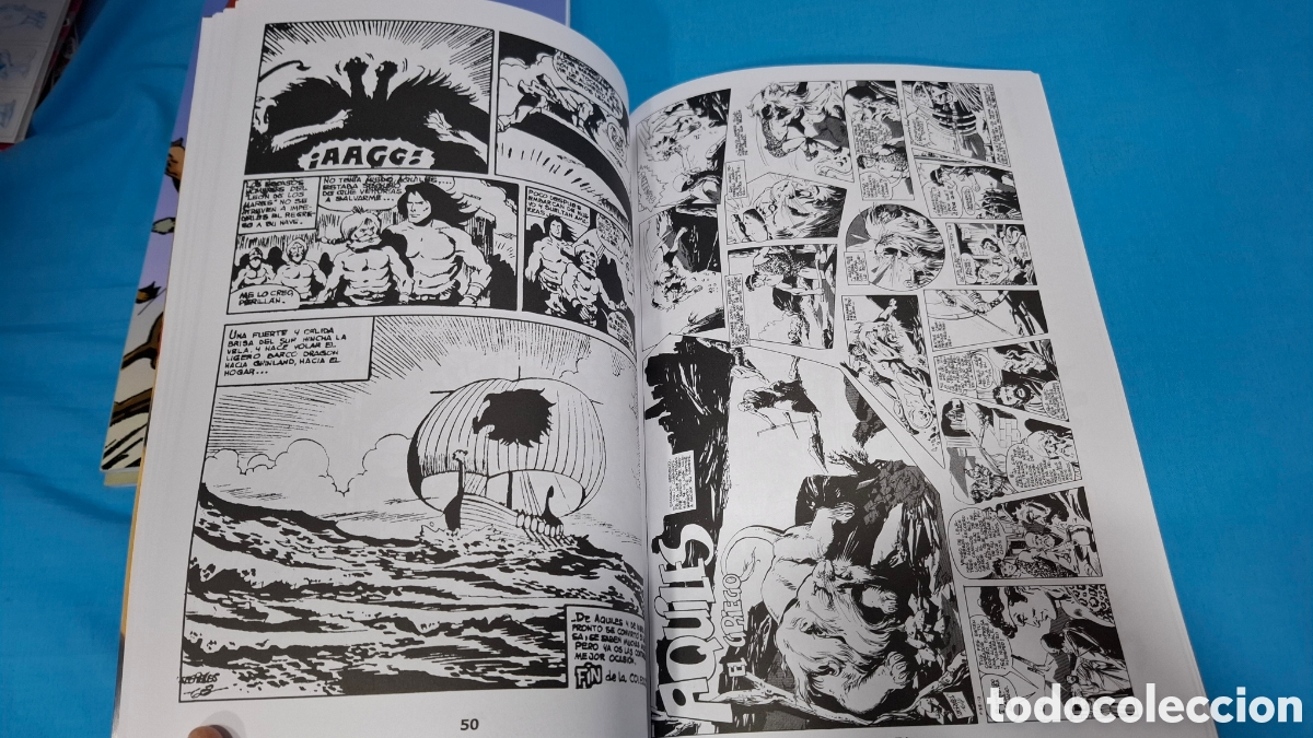 C&oacute;mics: AQUILES, 3 VOL&Uacute;MENES - LOS ARCHIVOS EL BOLET&Iacute;N - Foto 13