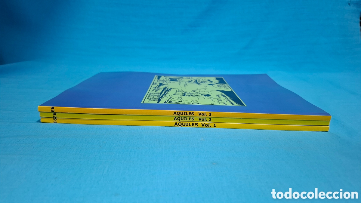 C&oacute;mics: AQUILES, 3 VOL&Uacute;MENES - LOS ARCHIVOS EL BOLET&Iacute;N - Foto 15