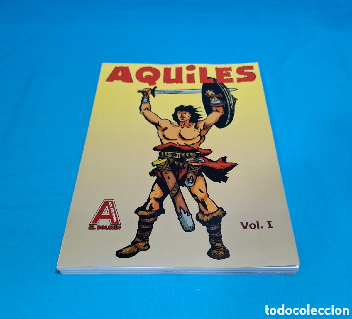 C&oacute;mics: AQUILES, 3 VOL&Uacute;MENES - LOS ARCHIVOS EL BOLET&Iacute;N - Foto 1