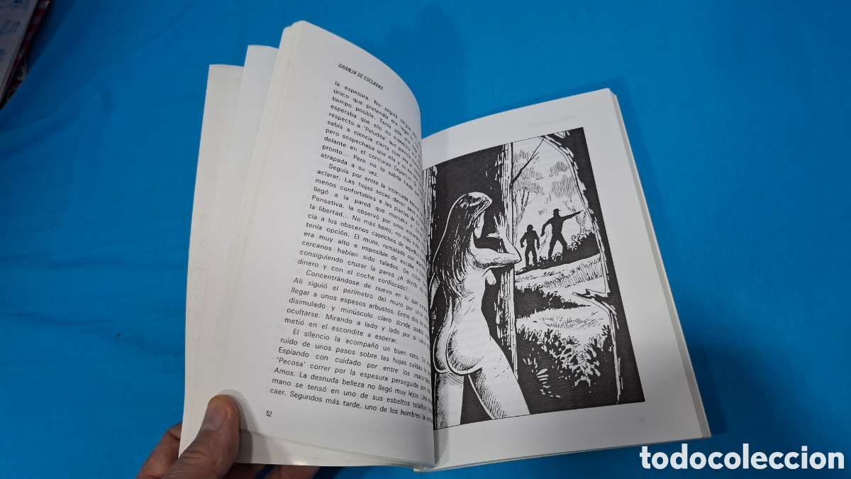 C&oacute;mics: GRANJA DE ESCLAVAS - SADO AL FIN EN ESPA&Ntilde;OL - IAN SMITH - Foto 4