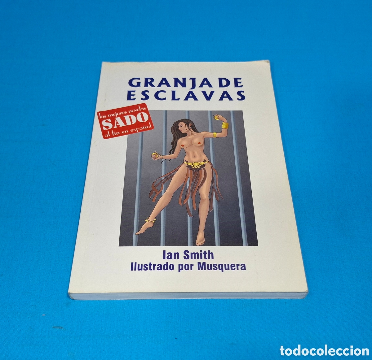 C&oacute;mics: GRANJA DE ESCLAVAS - SADO AL FIN EN ESPA&Ntilde;OL - IAN SMITH - Foto 1