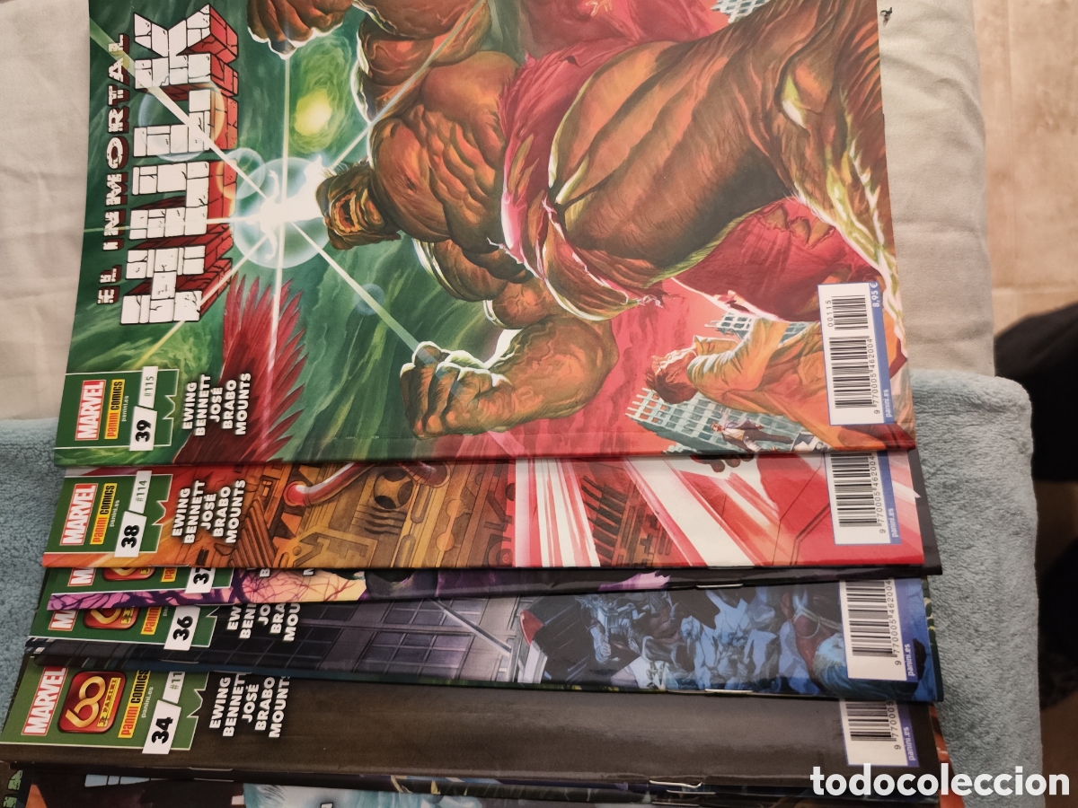 C&oacute;mics: MARVEL, El Inmortal Hulk - Foto 2
