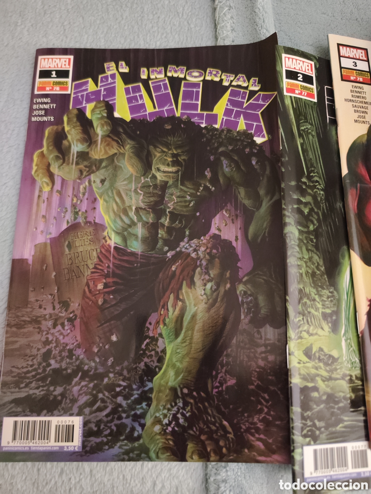 C&oacute;mics: MARVEL, El Inmortal Hulk - Foto 3