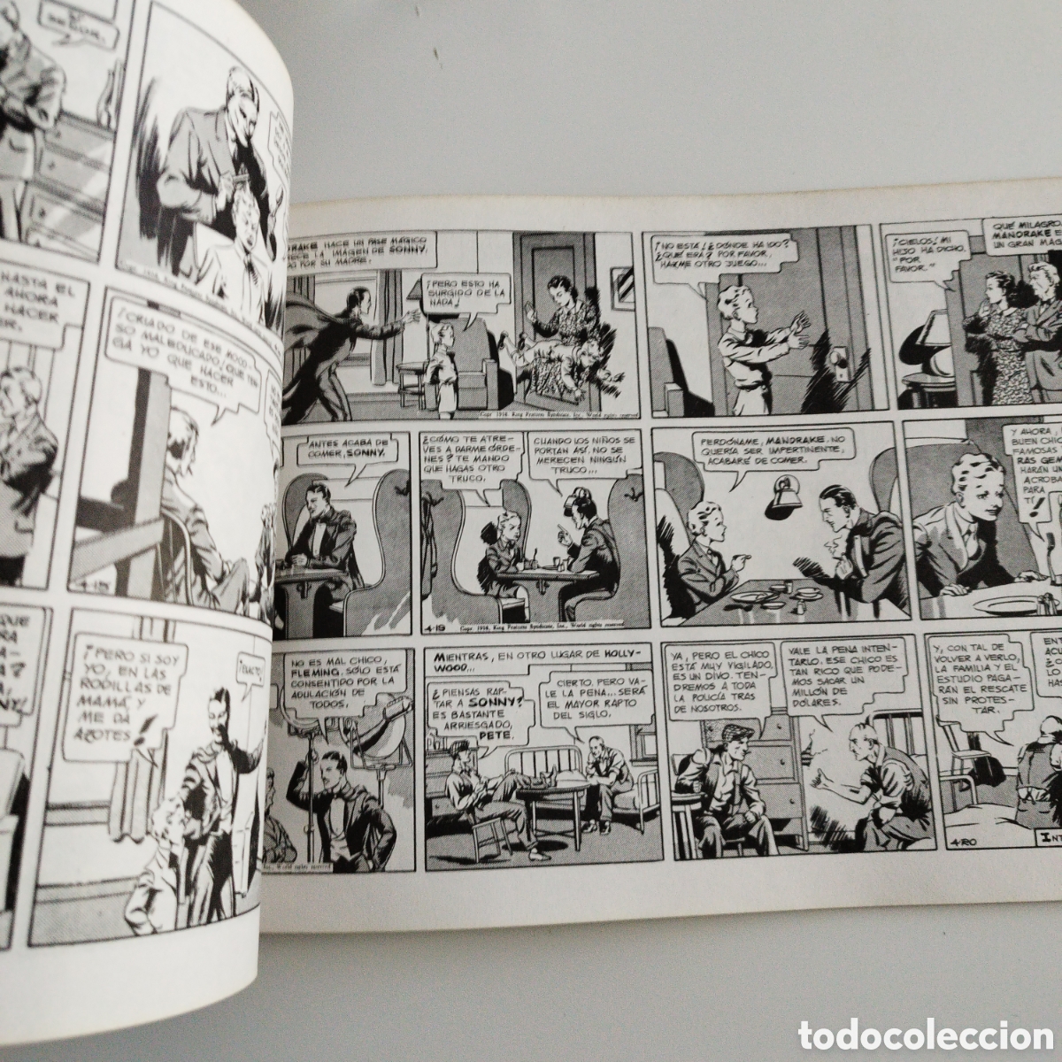 C&oacute;mics: MANDRAKE EL MAGO / VOL 9 / LEE FALK Y PHIL DAVIS - Foto 2