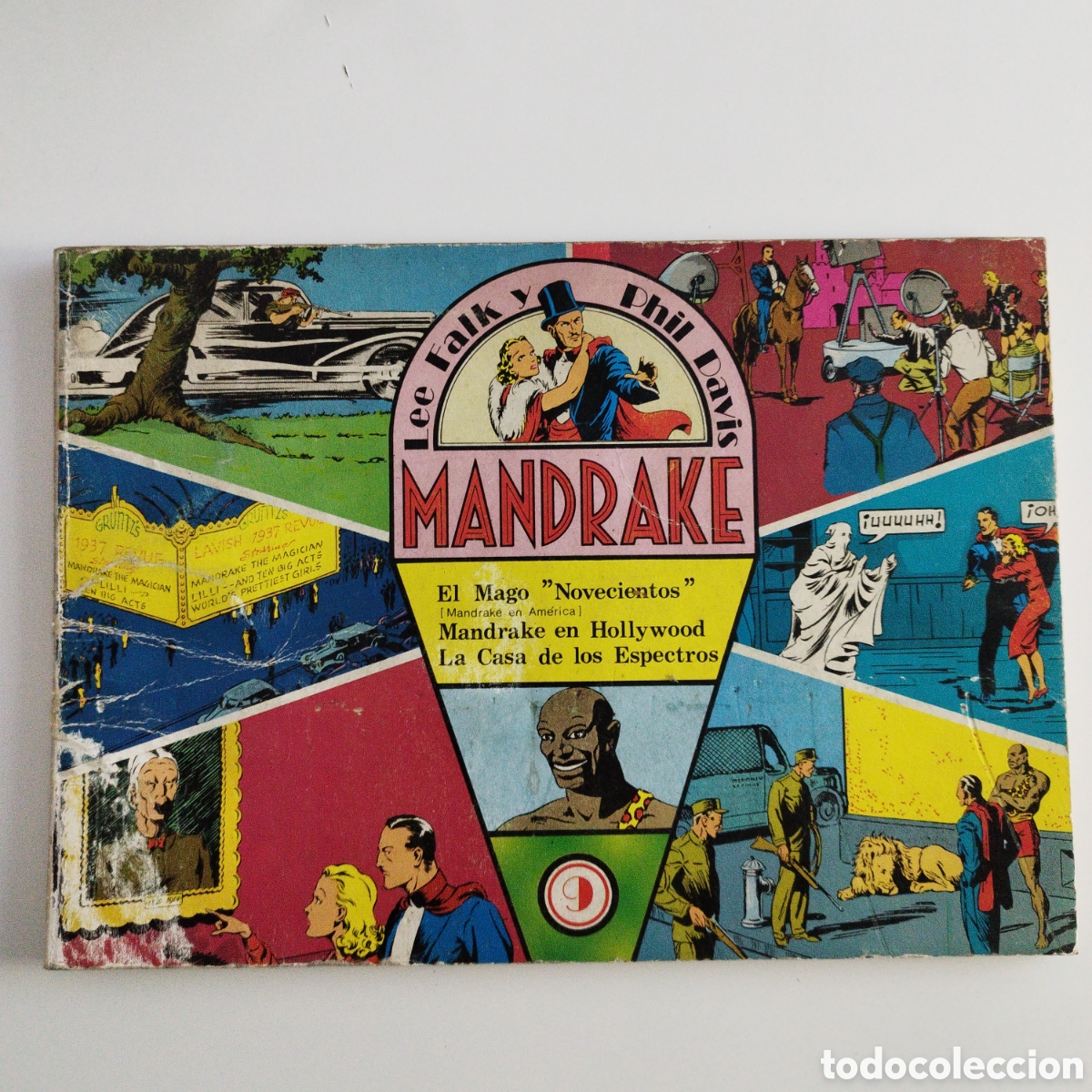 C&oacute;mics: MANDRAKE EL MAGO / VOL 9 / LEE FALK Y PHIL DAVIS - Foto 1