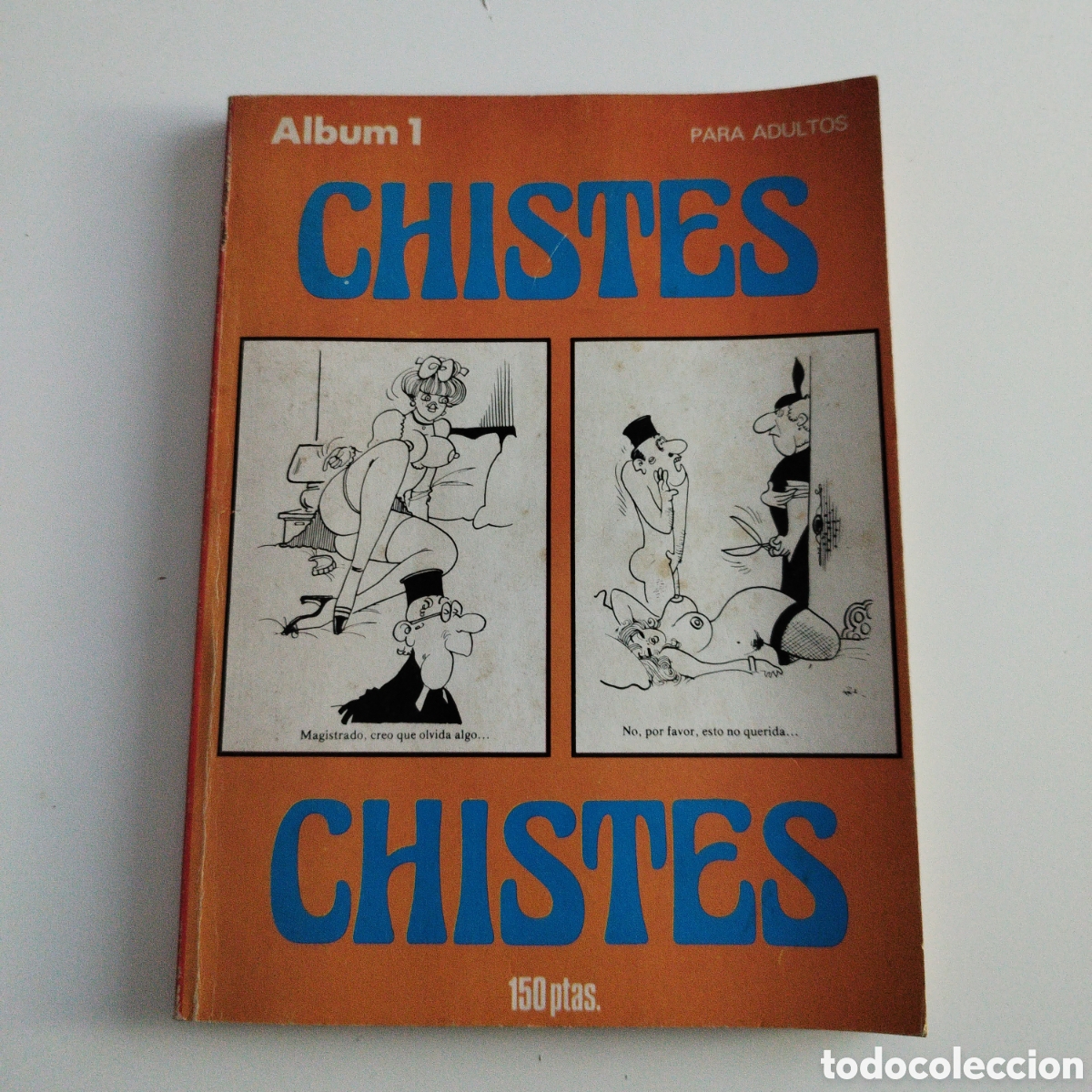 Comics: CHISTES PARA ADULTOS / ALBUM 1