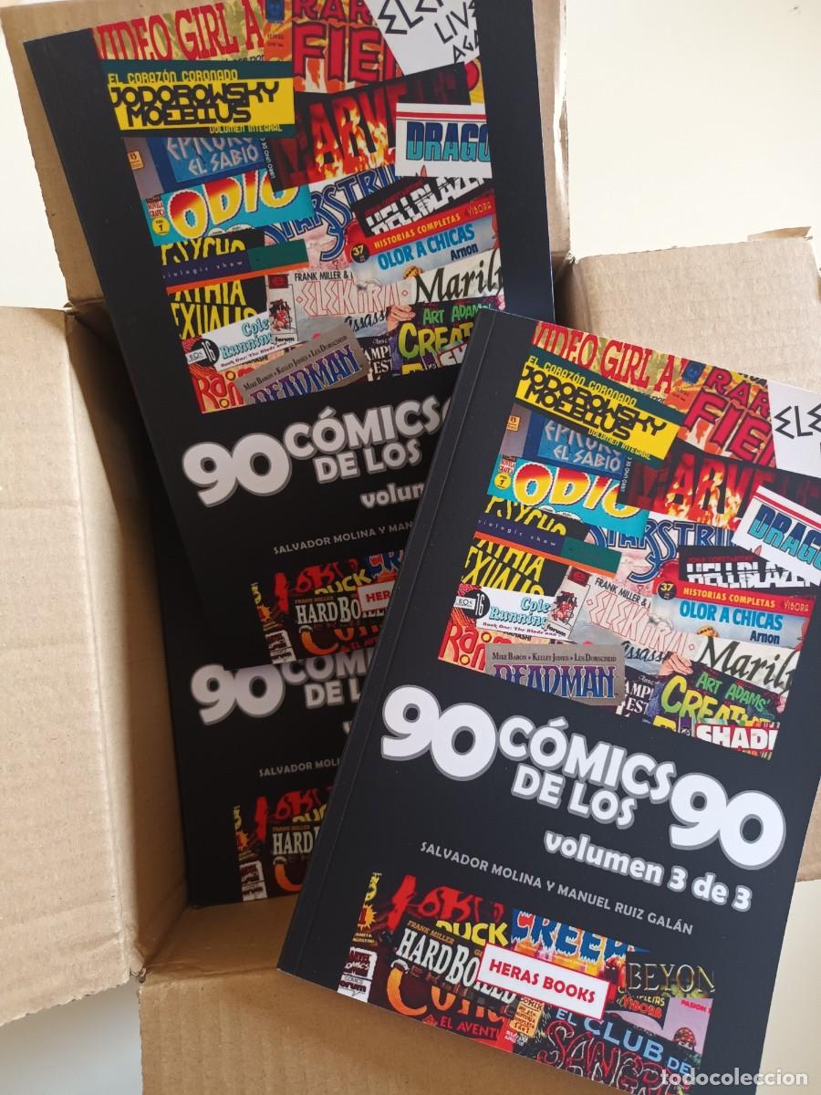 C&oacute;mics: 90 comics de los 90 volumen 3 de 3 - Foto 1