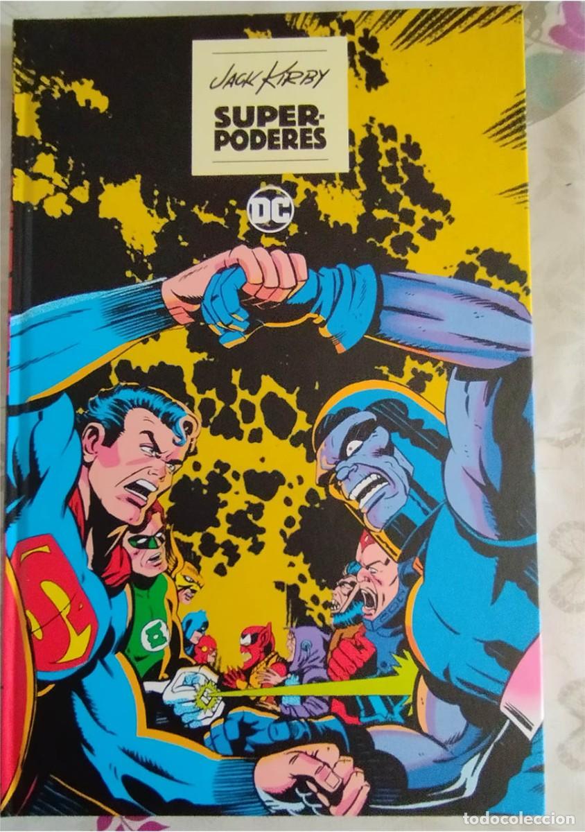 C&oacute;mics: JACK KIRBY SUPER PODERES DC ECC - Foto 1