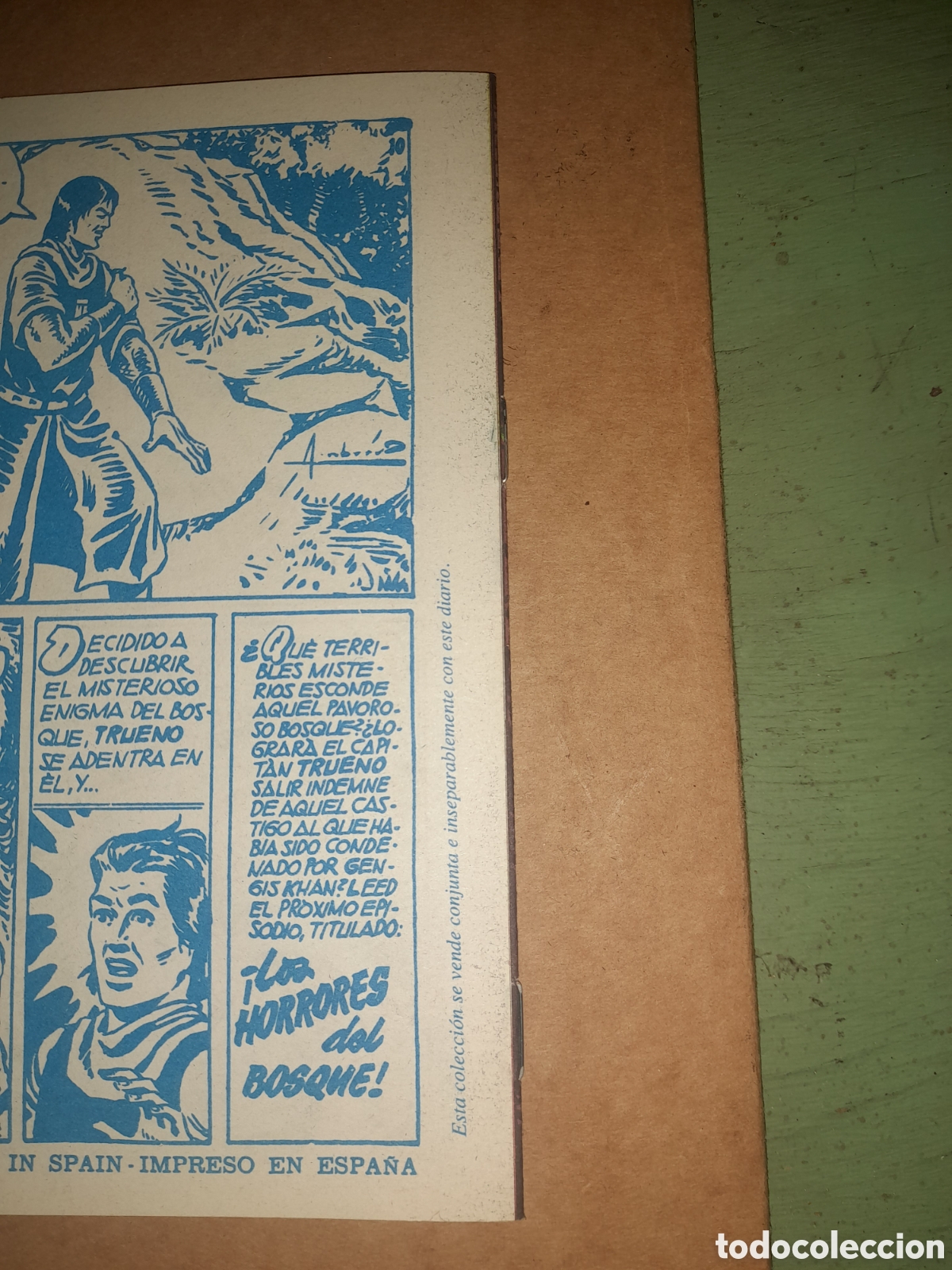 C&oacute;mics: Serie Capit&aacute;n Trueno , n&uacute;mero 20 - Foto 3