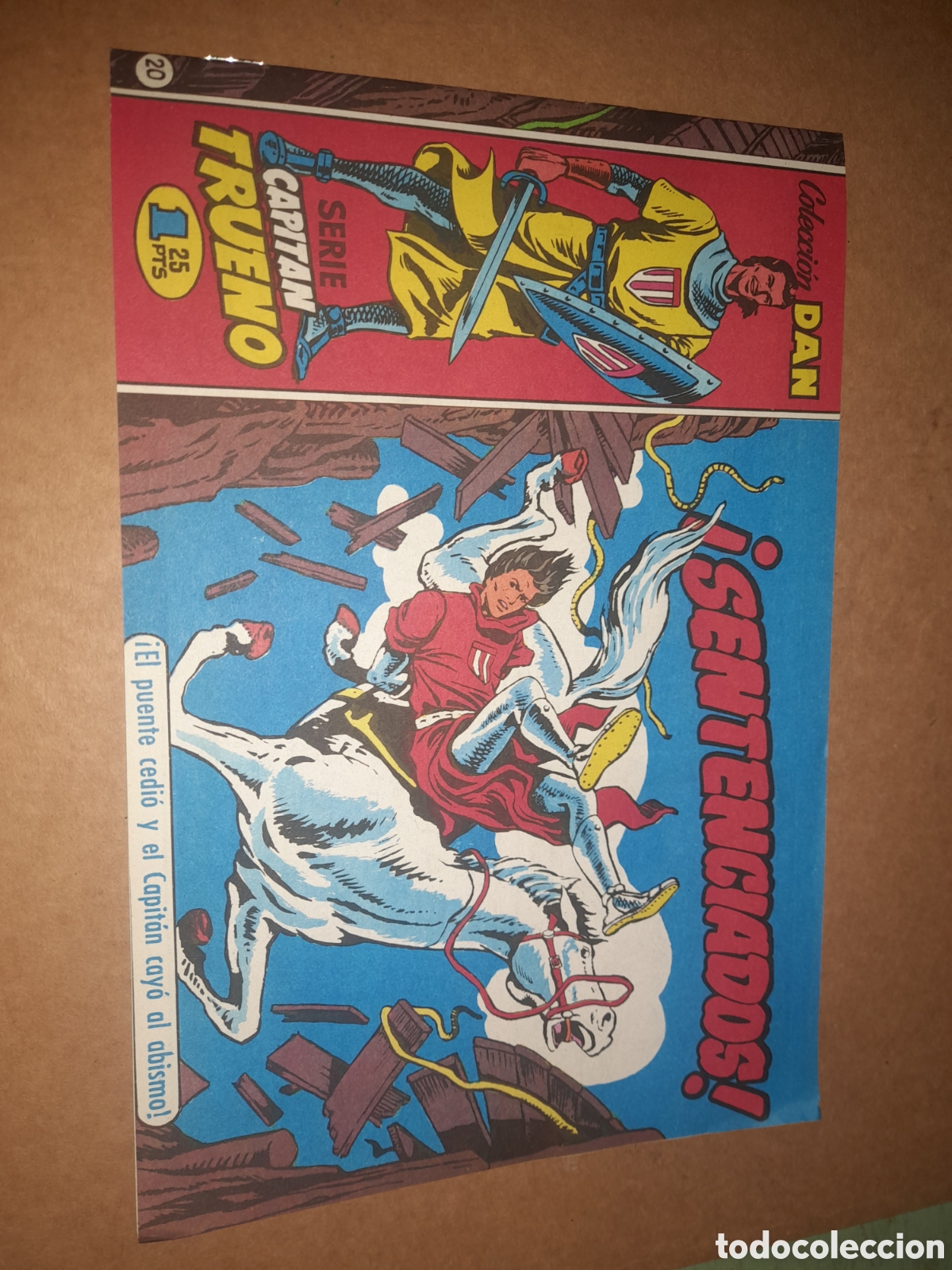 C&oacute;mics: Serie Capit&aacute;n Trueno , n&uacute;mero 20 - Foto 1