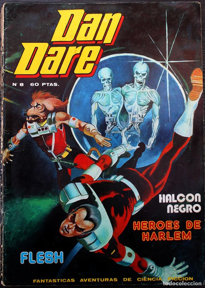 C&oacute;mics: Lote de 8 comics: Dan Dare, DS comics - Foto 4