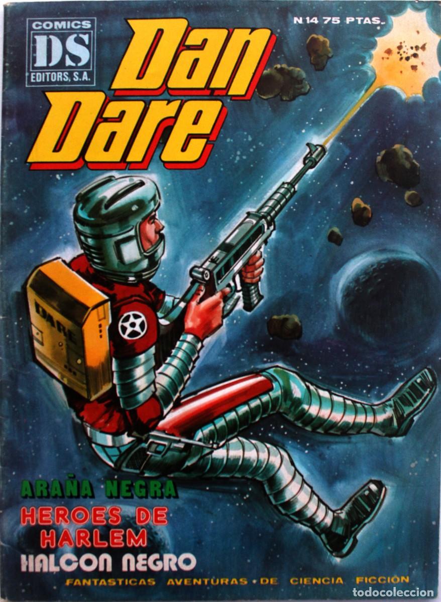C&oacute;mics: Lote de 8 comics: Dan Dare, DS comics - Foto 8