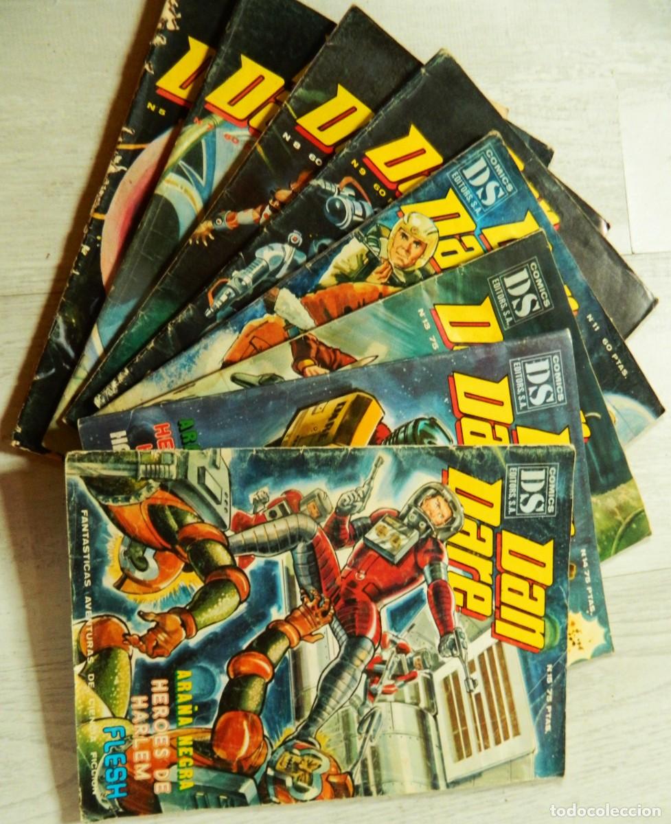 C&oacute;mics: Lote de 8 comics: Dan Dare, DS comics - Foto 1