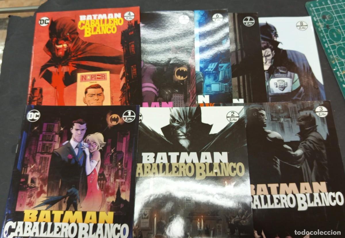 C&oacute;mics: BATMAN CABALLERO BLANCO ECC COMPLETO - Foto 1