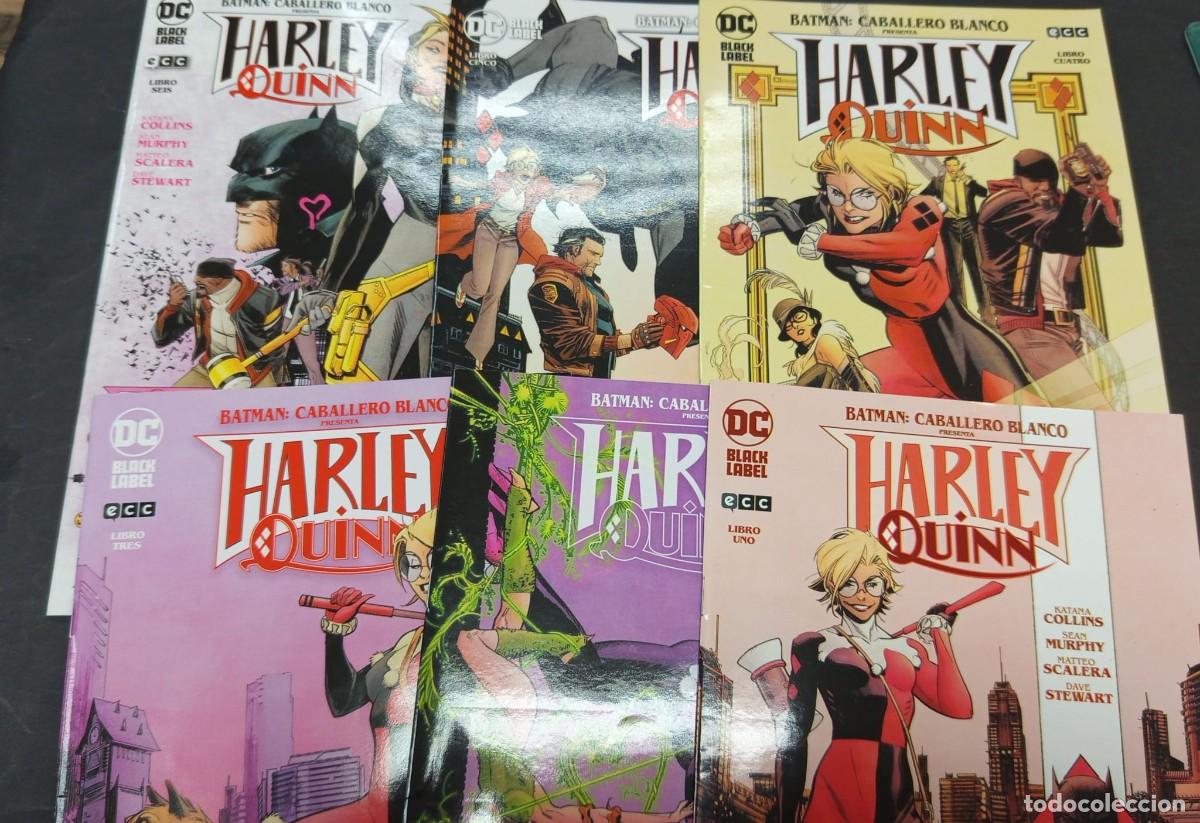 C&oacute;mics: HARLEY QUINN CABALLERO BLANCO ECC COMPLETO - Foto 1