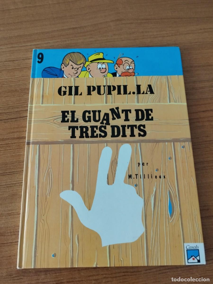C&oacute;mics: GIL PUPIL.LA - EL GUANT DE TRES DITS N. 9 - CATALA - Foto 1