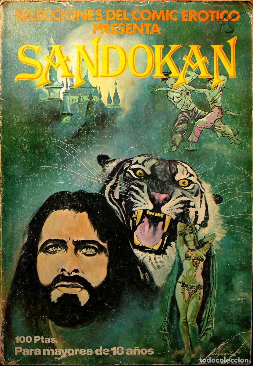 C&oacute;mics: Sandokan, comic, ediciones actuales s.a. - Foto 1