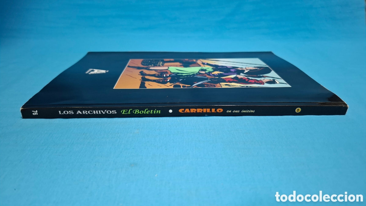 C&oacute;mics: CARRILLO 1 - EN SUS INICIOS - LOS ARCHIVOS EL BOLET&Iacute;N - Foto 7