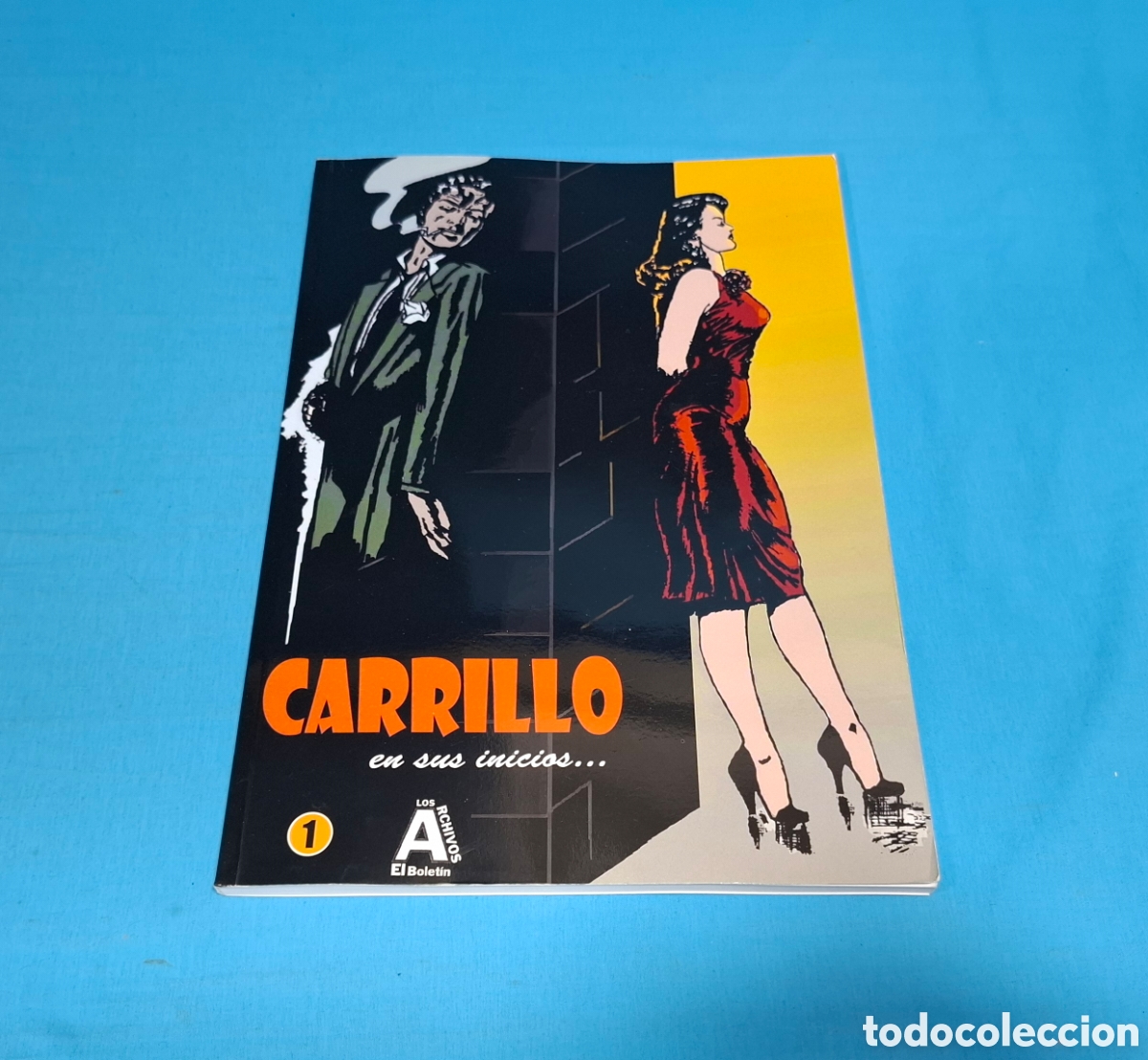 C&oacute;mics: CARRILLO 1 - EN SUS INICIOS - LOS ARCHIVOS EL BOLET&Iacute;N - Foto 1