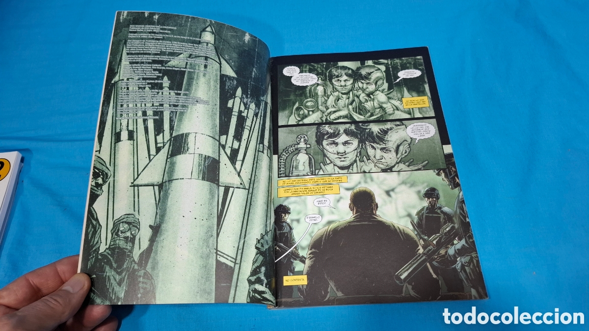 C&oacute;mics: DOC SAVAGE - INMERSO EN LA OSCURIDAD - DC COMICS - Foto 2