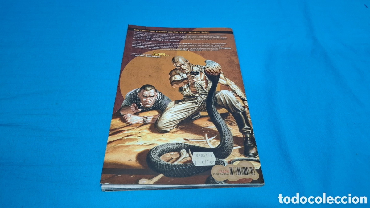 C&oacute;mics: DOC SAVAGE - INMERSO EN LA OSCURIDAD - DC COMICS - Foto 4
