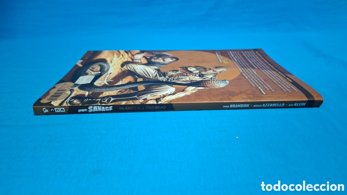 C&oacute;mics: DOC SAVAGE - INMERSO EN LA OSCURIDAD - DC COMICS - Foto 5