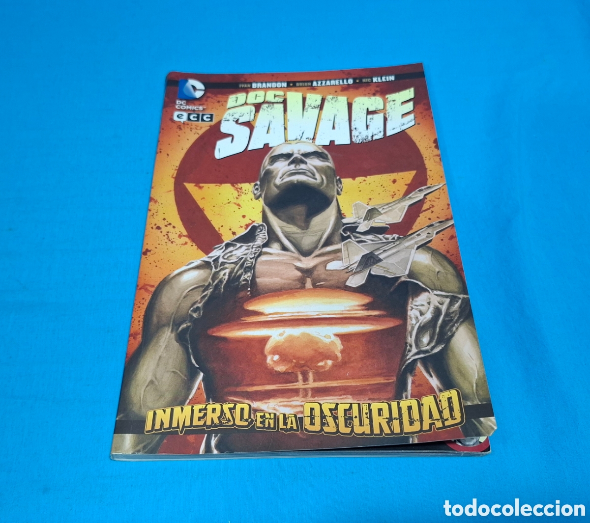 C&oacute;mics: DOC SAVAGE - INMERSO EN LA OSCURIDAD - DC COMICS - Foto 1