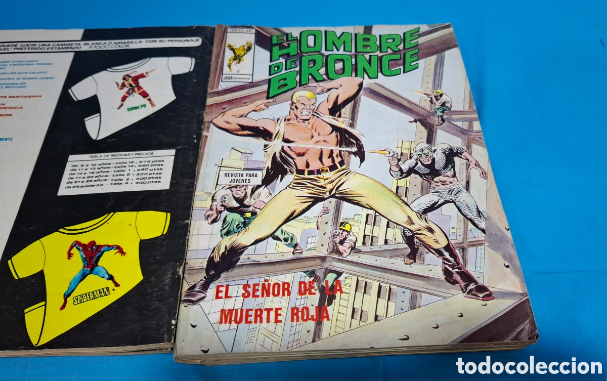 C&oacute;mics: LOTE DOC SAVAGE, 9 N&Uacute;MEROS DEL 1 AL 9 + 3 DE REGALO - Foto 7