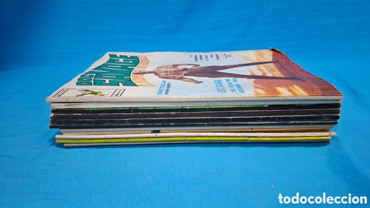 C&oacute;mics: LOTE DOC SAVAGE, 9 N&Uacute;MEROS DEL 1 AL 9 + 3 DE REGALO - Foto 14