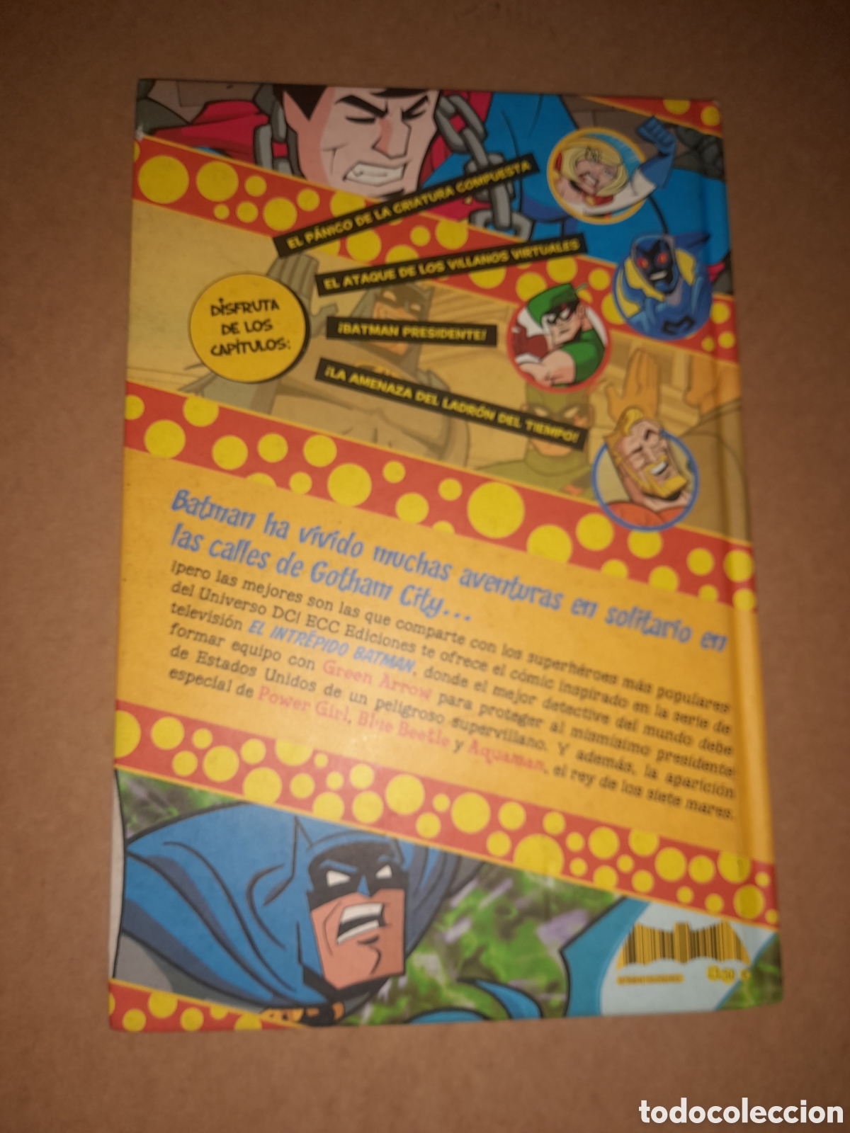 C&oacute;mics: C&oacute;mic Batman , El Intr&eacute;pido Batman4 - Foto 2