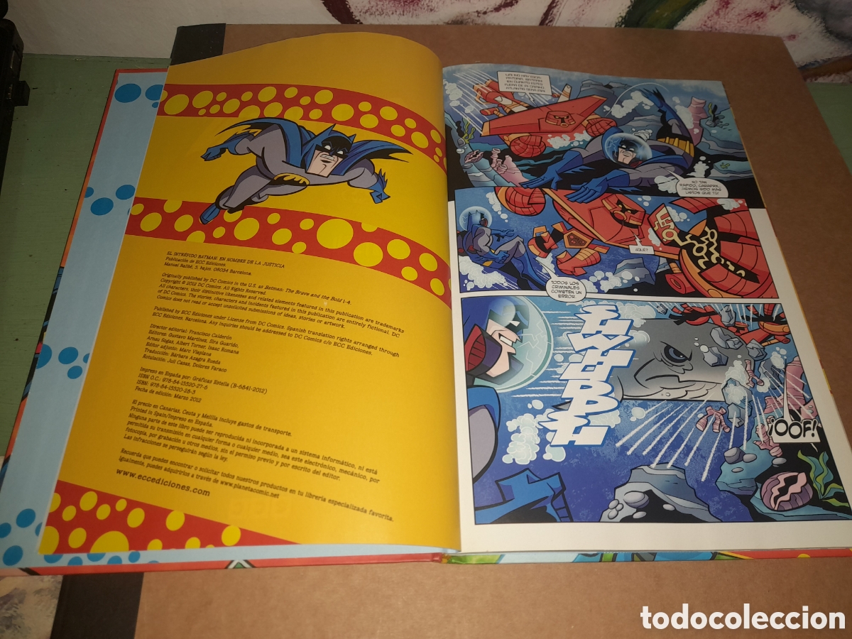 C&oacute;mics: C&oacute;mic Batman , El Intr&eacute;pido Batman4 - Foto 8