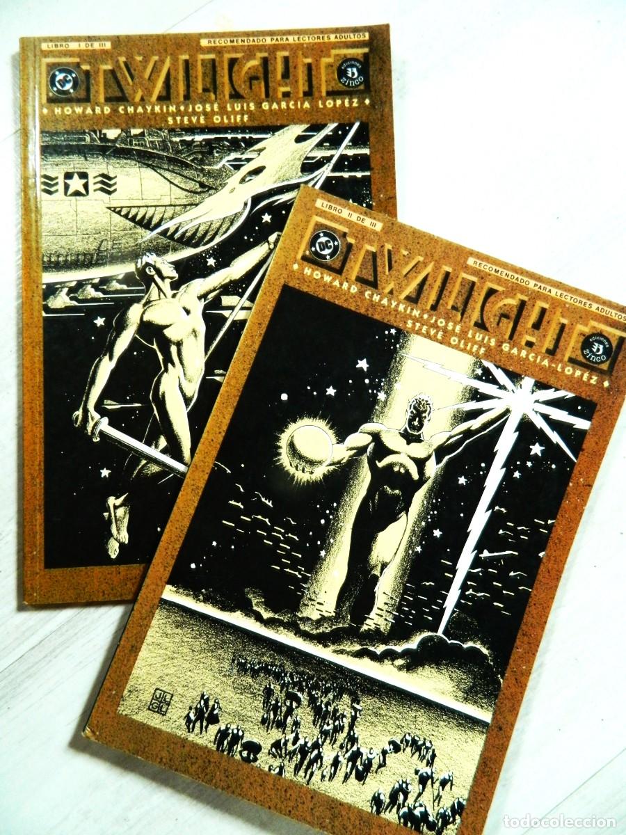 C&oacute;mics: Lote de dos numeros Twilight, Howard Chaykin DC comics - Foto 1