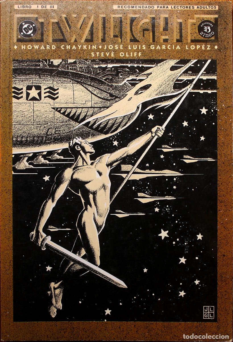 C&oacute;mics: Lote de dos numeros Twilight, Howard Chaykin DC comics - Foto 2