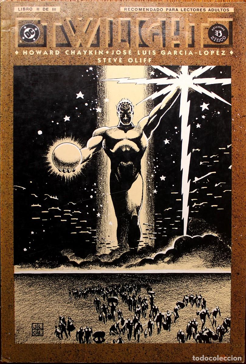 C&oacute;mics: Lote de dos numeros Twilight, Howard Chaykin DC comics - Foto 3