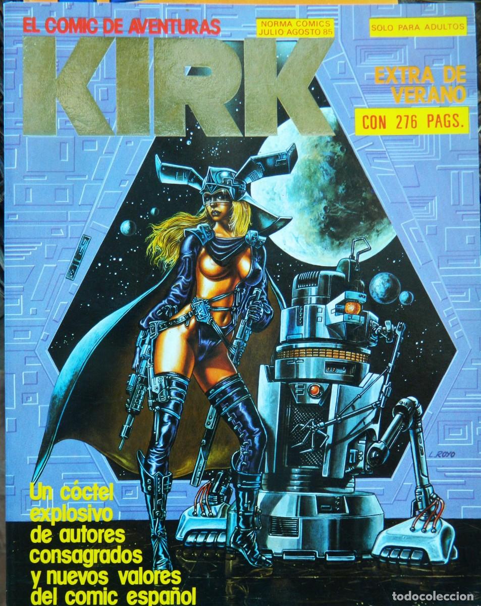 C&oacute;mics: KIrk extra julio agosto 85, num.: 6,8,9 - Foto 1