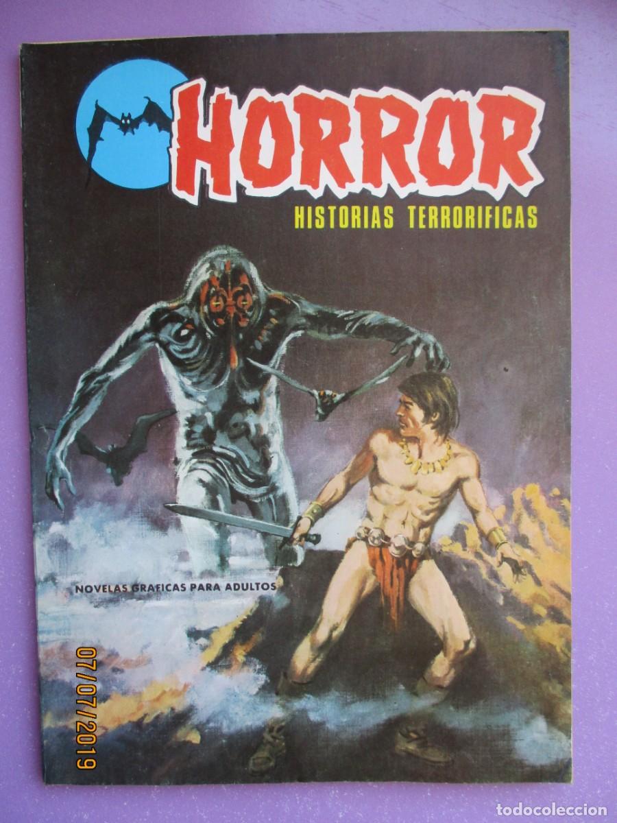 C&oacute;mics: HORROR 6 PRODUCCIONES EDITORIALES &iexcl;&iexcl;&iexcl;&iexcl;&iexcl; EXCELENTE ESTADO !!!!! - Foto 1