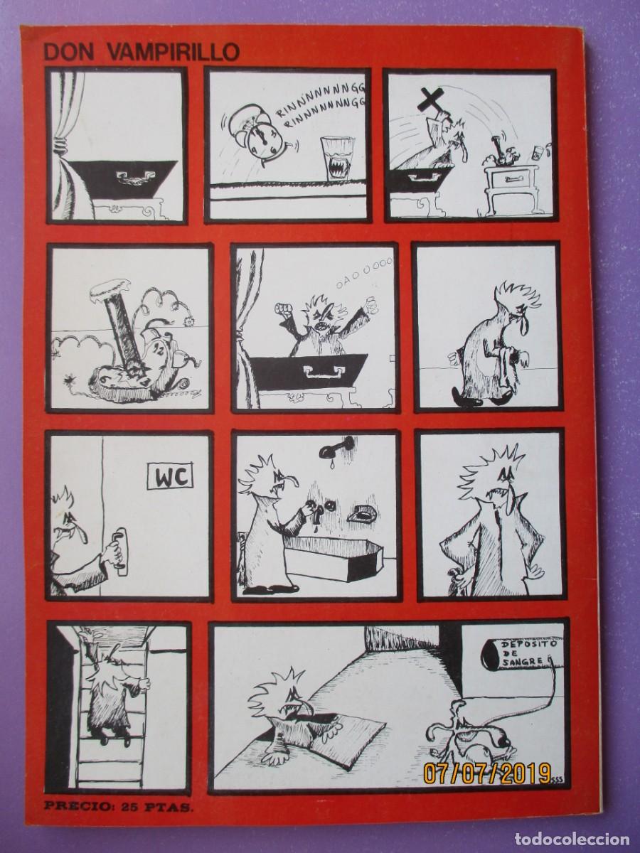 C&oacute;mics: HORROR 6 PRODUCCIONES EDITORIALES &iexcl;&iexcl;&iexcl;&iexcl;&iexcl; EXCELENTE ESTADO !!!!! - Foto 2