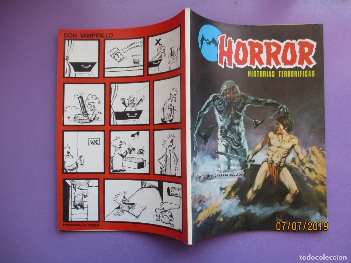C&oacute;mics: HORROR 6 PRODUCCIONES EDITORIALES &iexcl;&iexcl;&iexcl;&iexcl;&iexcl; EXCELENTE ESTADO !!!!! - Foto 3
