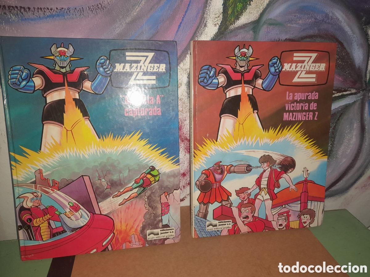 C&oacute;mics: 2 Volumenes Mazinger Z , n&uacute;meros 3 y 4 en muy buen estado