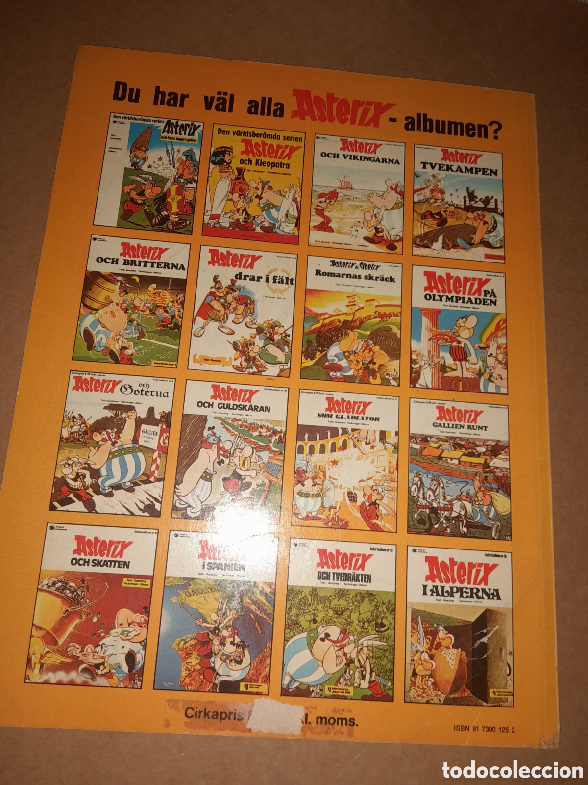 C&oacute;mics: Asterix n&uacute;mero 17 en Aleman - Foto 2