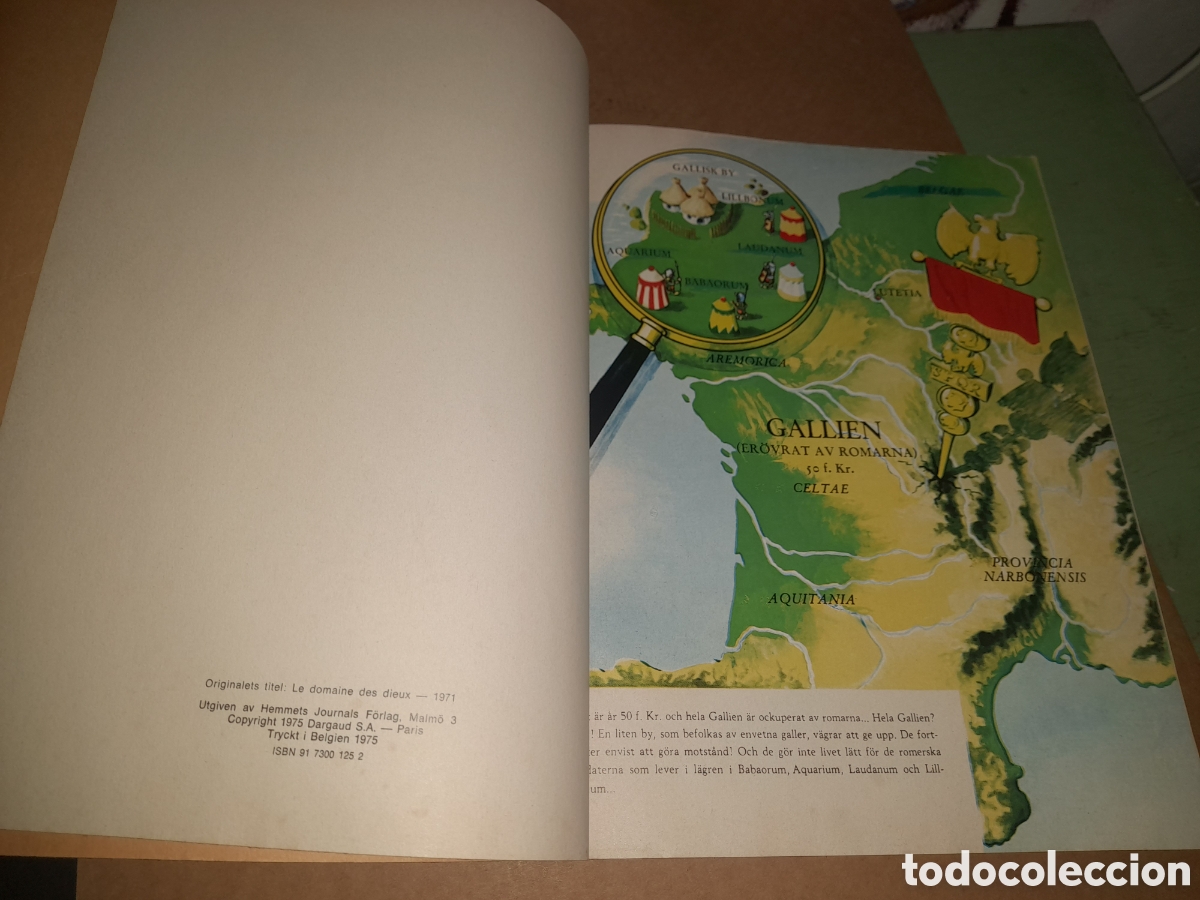 C&oacute;mics: Asterix n&uacute;mero 17 en Aleman - Foto 6