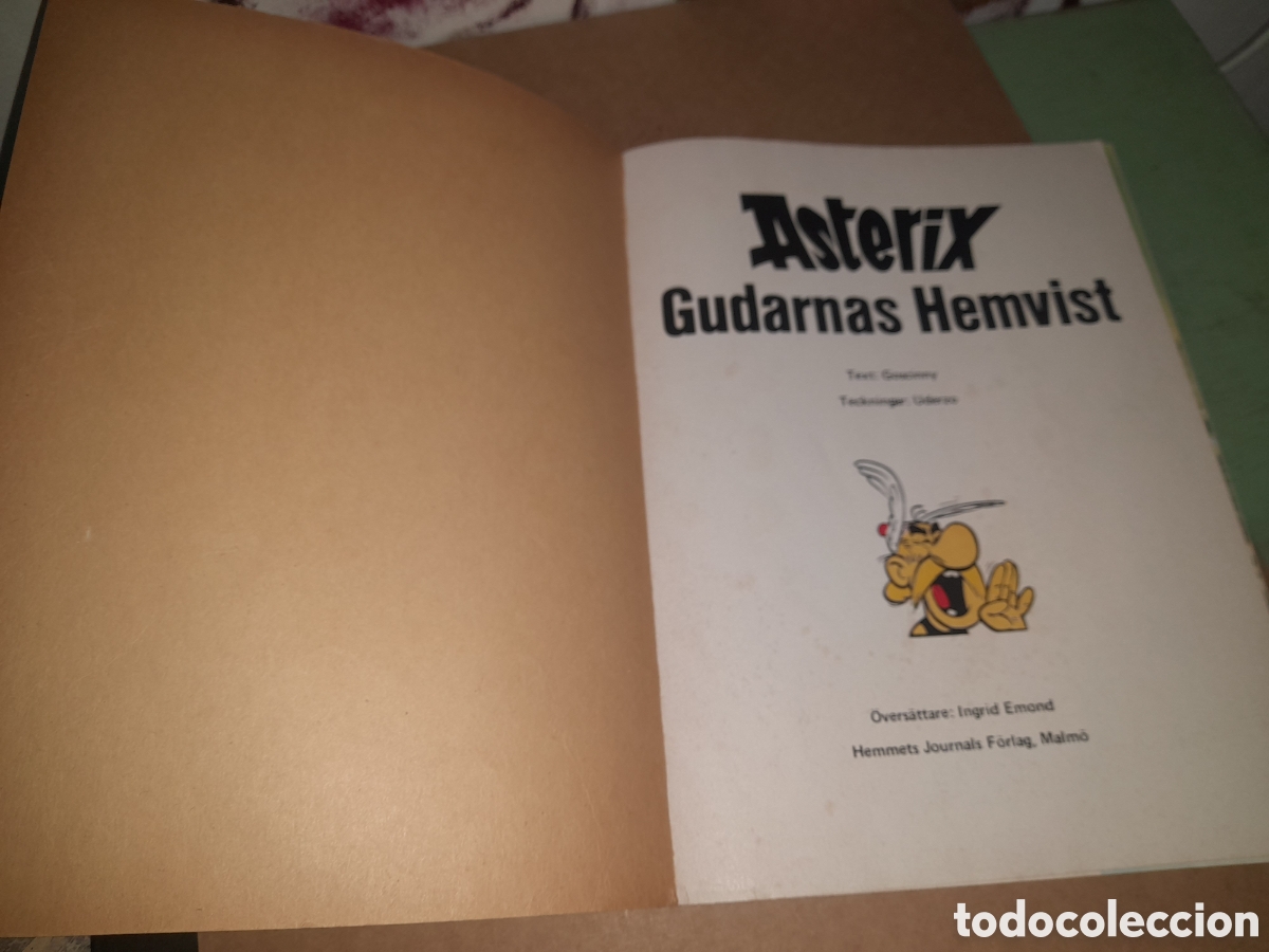C&oacute;mics: Asterix n&uacute;mero 17 en Aleman - Foto 7