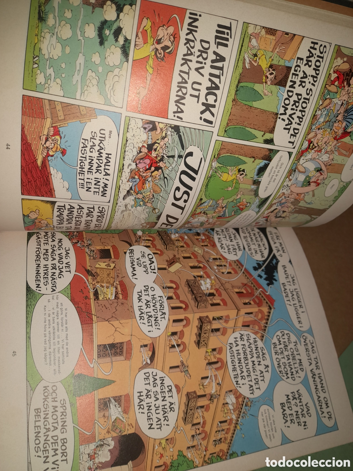 C&oacute;mics: Asterix n&uacute;mero 17 en Aleman - Foto 9