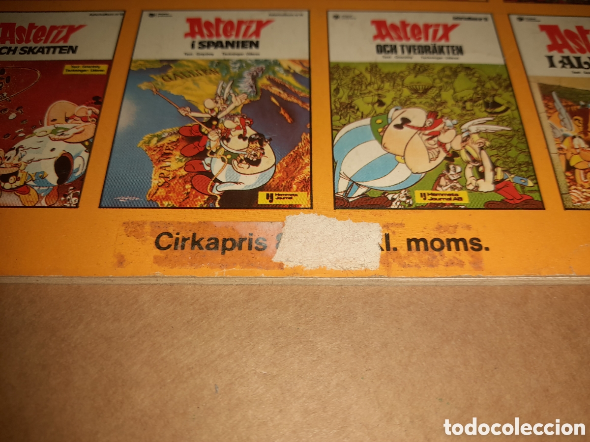 C&oacute;mics: Asterix n&uacute;mero 17 en Aleman - Foto 10