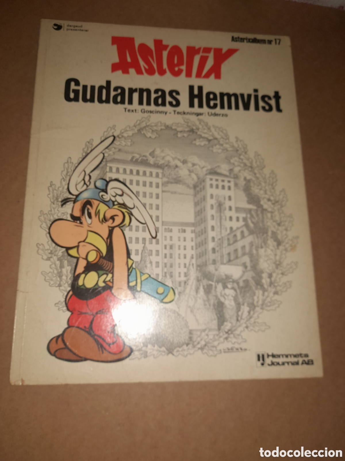 C&oacute;mics: Asterix n&uacute;mero 17 en Aleman - Foto 1
